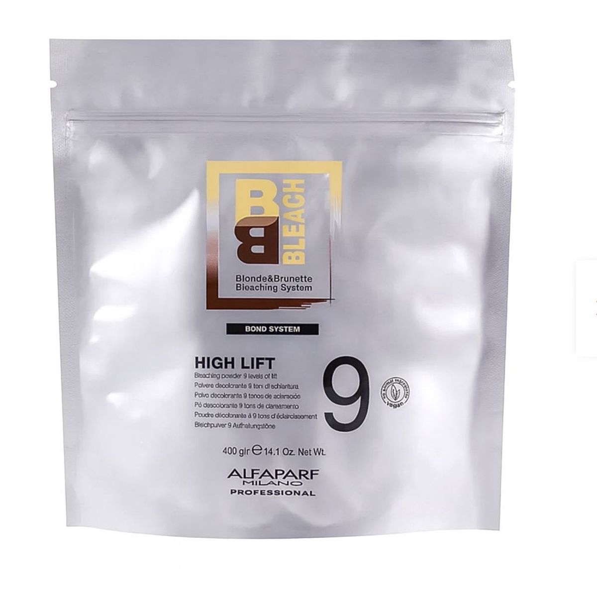 ALFAPARF MILANO - Polvo Decolorante Alfaparf 9 Tonos BB Bleach 400g