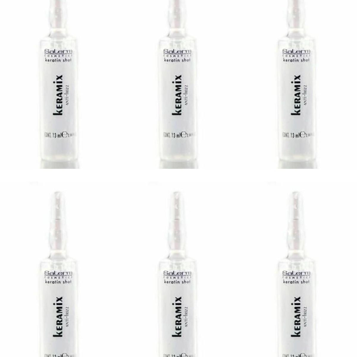 SALERM - 6 Ampollas Salerm Keramix Keratin Shot