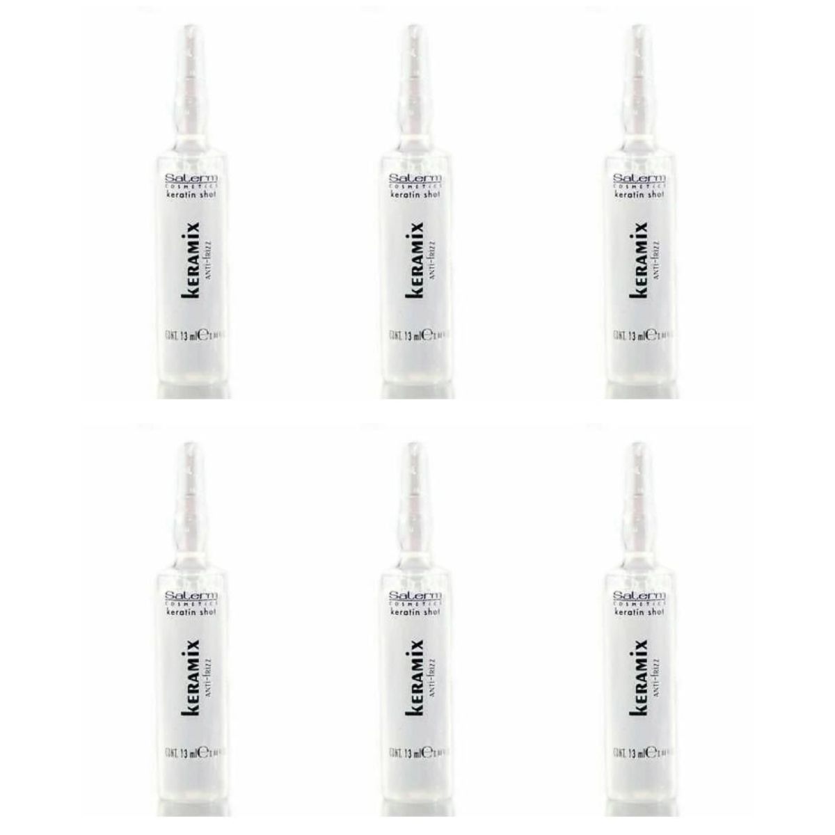 SALERM - 6 Ampollas Salerm Keramix Keratin Shot