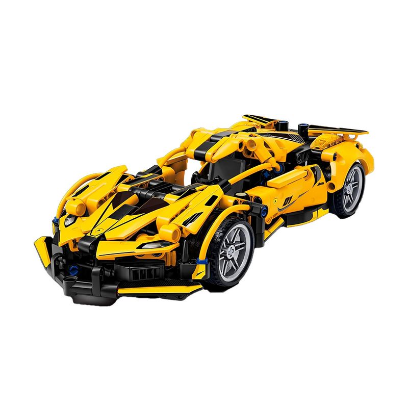 GENERICO - Carro Deportivo Supercar Armable Armatodo Niños Construcción
