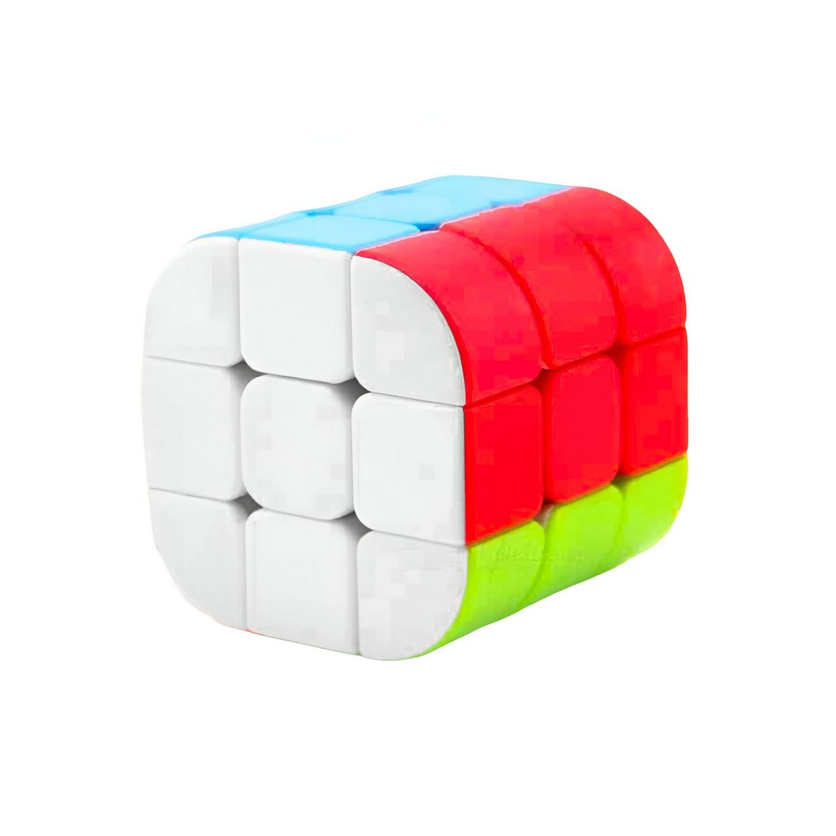 GENERICO - Cubo Soma Mágico Rubik 6 Ovalado Colores Juguete Niños