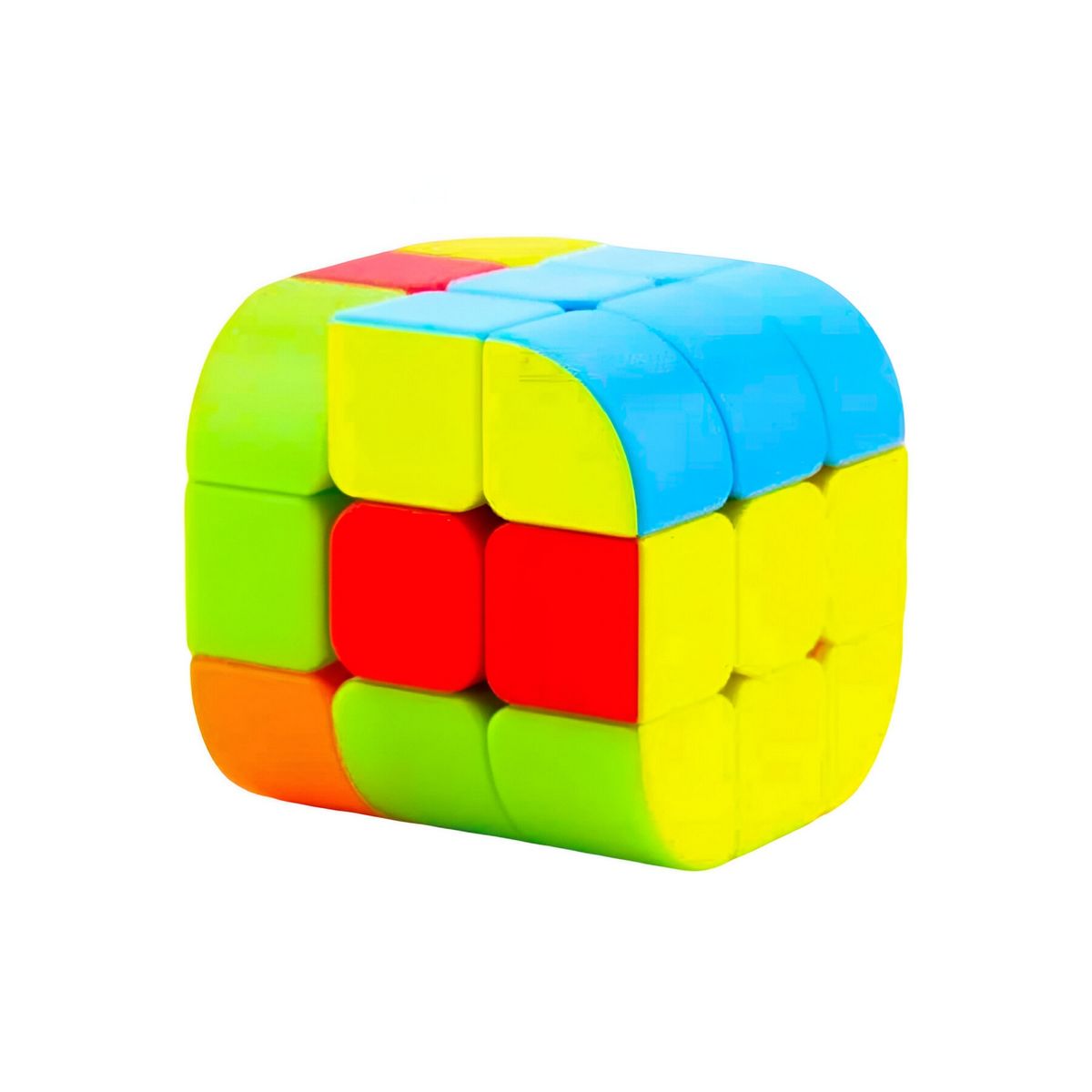 GENERICO - Cubo Soma Mágico Rubik 6 Ovalado Colores Juguete Niños