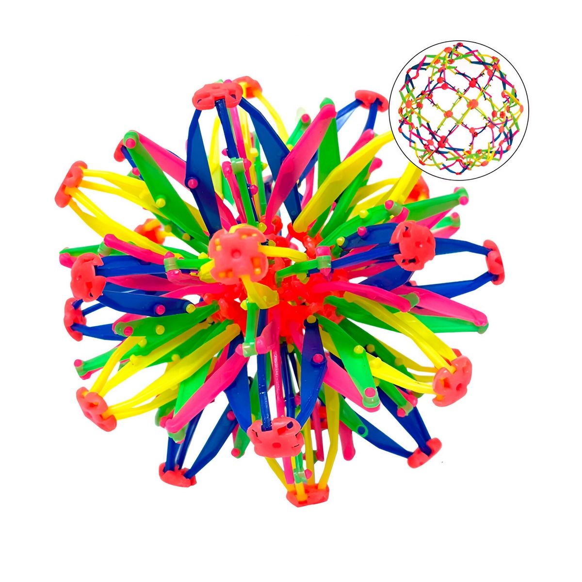 GENERICO - Pelota Expandible De Color Juguete Antiestres Didactico Niño