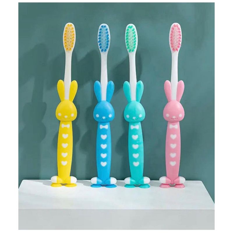 BABOLAT - Cepillo De Dientes Para Niños Set x4 unds