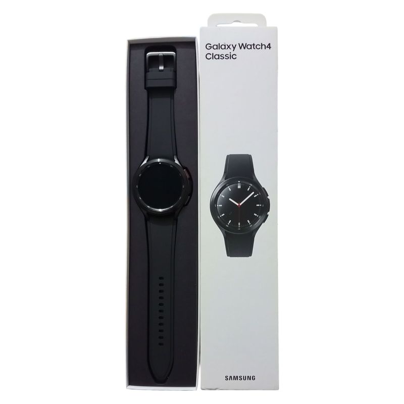 AMAZON - Sam sung Gala xy Watch4 Classic 46mm Negro Nuevo Caja Abierta