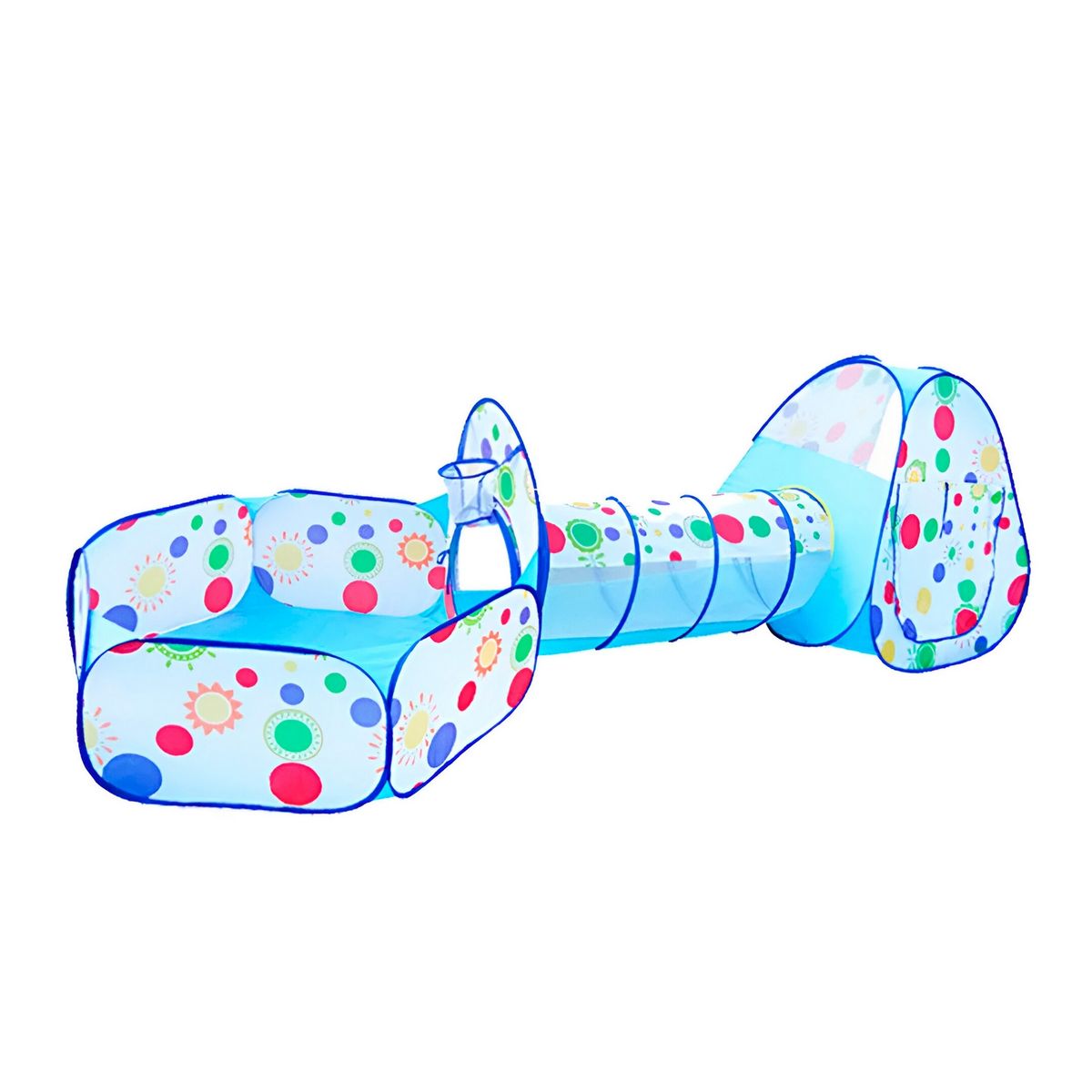 GENERICO - Carpa Camping Set Campamento Infantil Interactivo Tunel