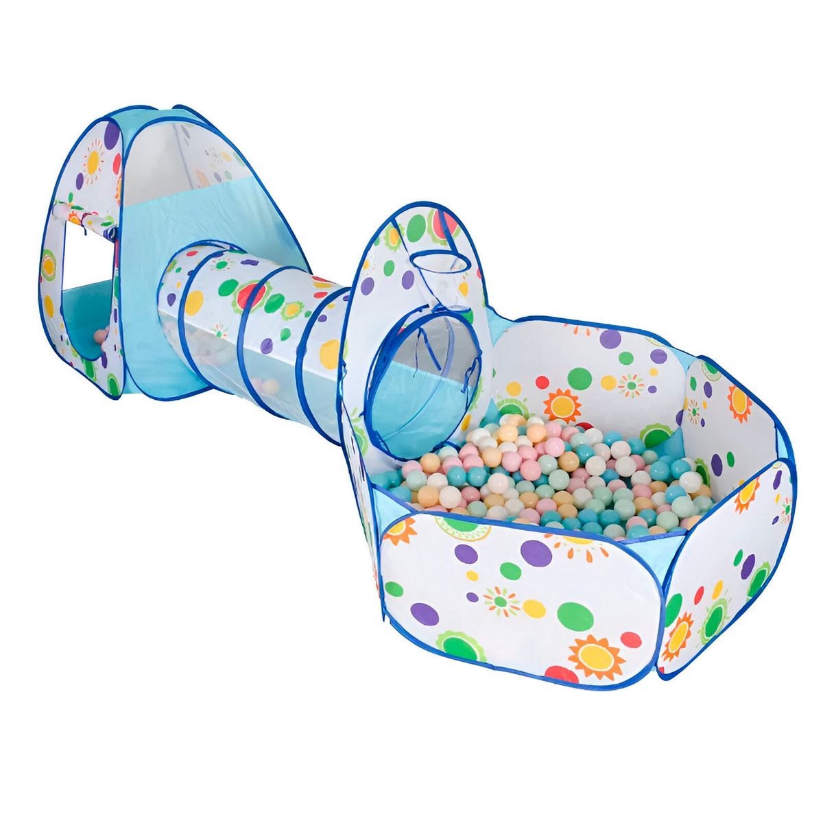 GENERICO - Carpa Camping Set Campamento Infantil Interactivo Tunel