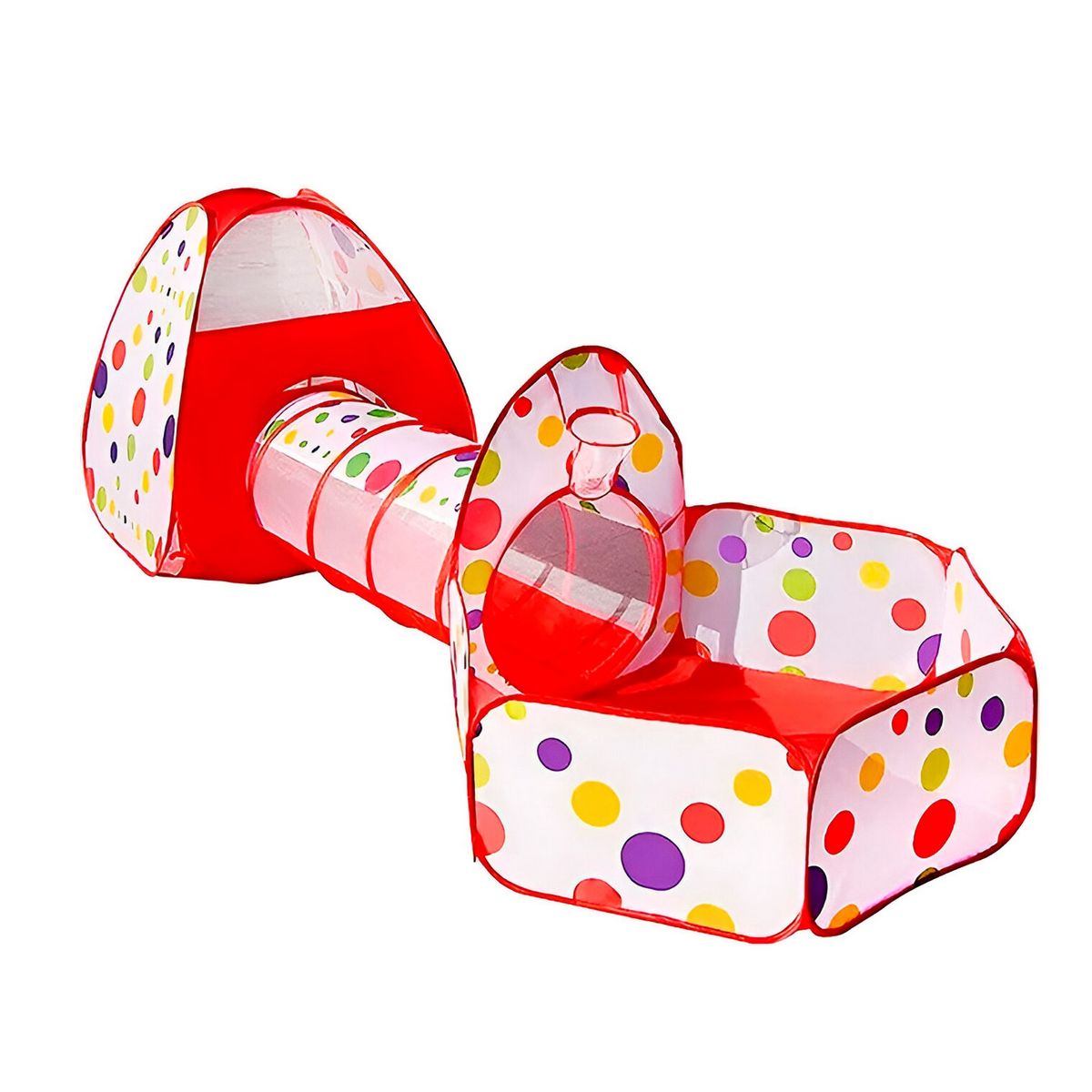 GENERICO - Carpa Camping Set Campamento Infantil Interactivo Tunel