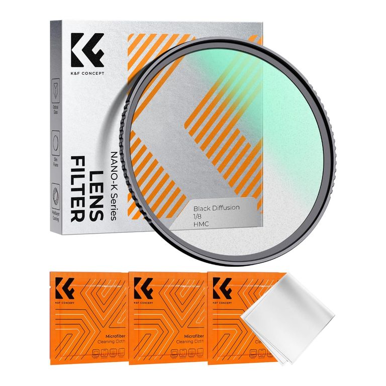 Filtro Black Promist 82mm de 14 Serie K K&F Concept K&F CONCEPT ...