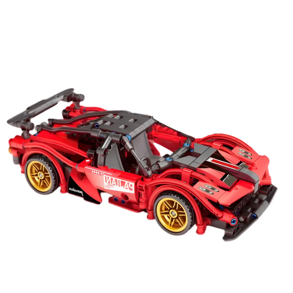 GENERICO - Carro Deportivo Supercar Racing Armable Armatodo Niños