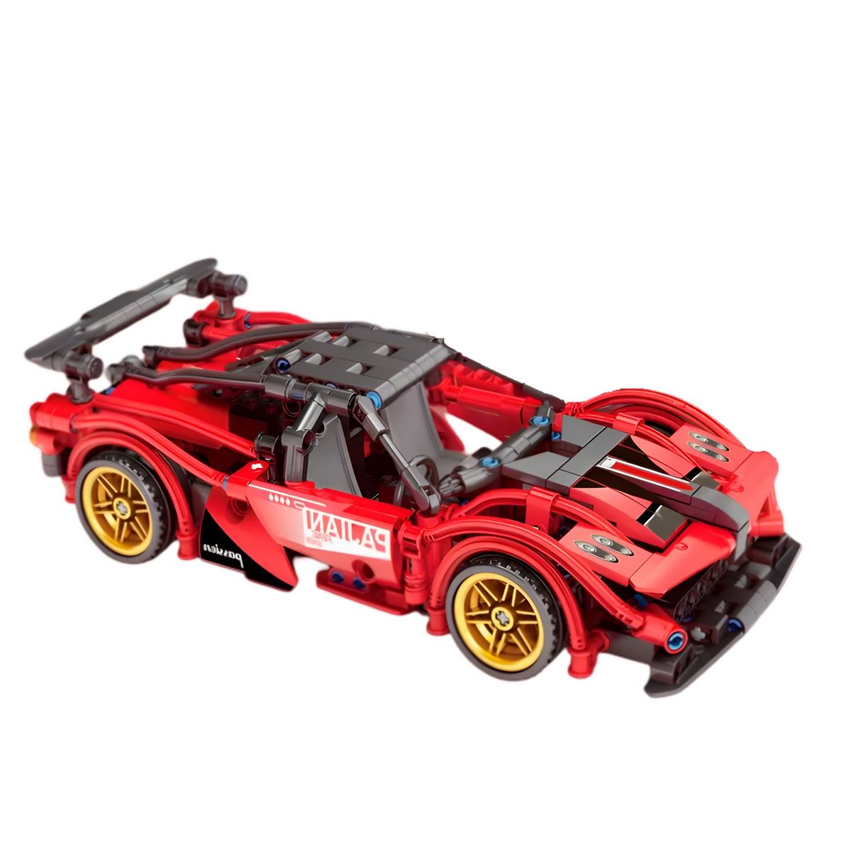 GENERICO - Carro Deportivo Supercar Racing Armable Armatodo Niños