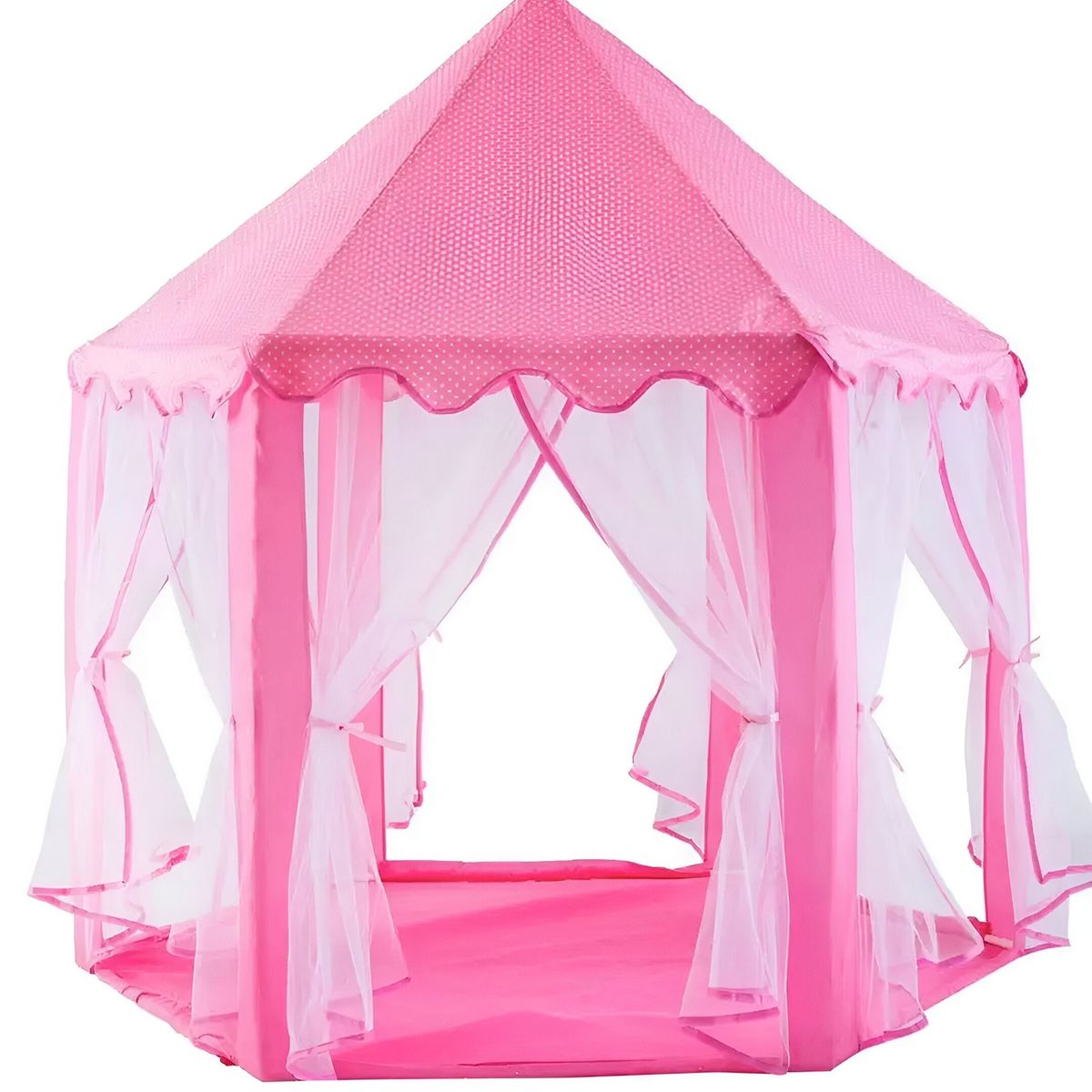 GENERICO - Carpa Camping Set Campamento Niña Diversion Con 6 Entradas