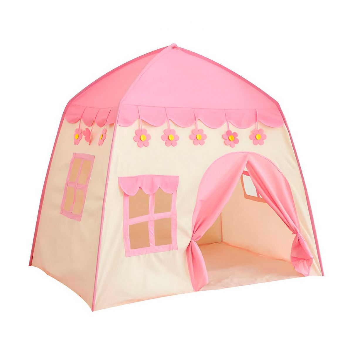GENERICO - Carpa Camping Set Campamento Niña Casa Flores Niña Diversion