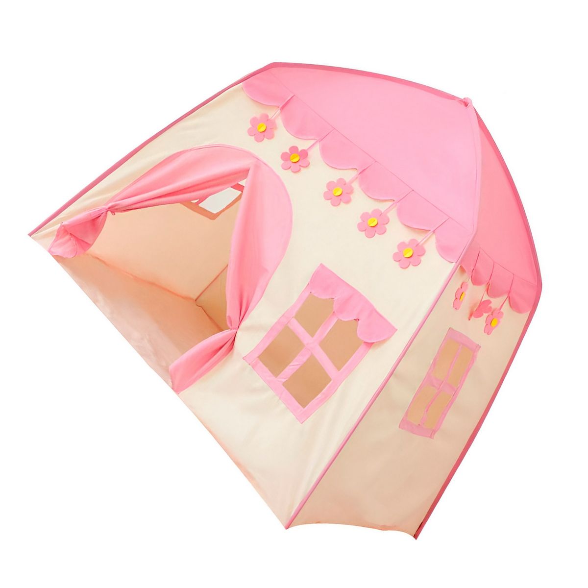 GENERICO - Carpa Camping Set Campamento Niña Casa Flores Niña Diversion