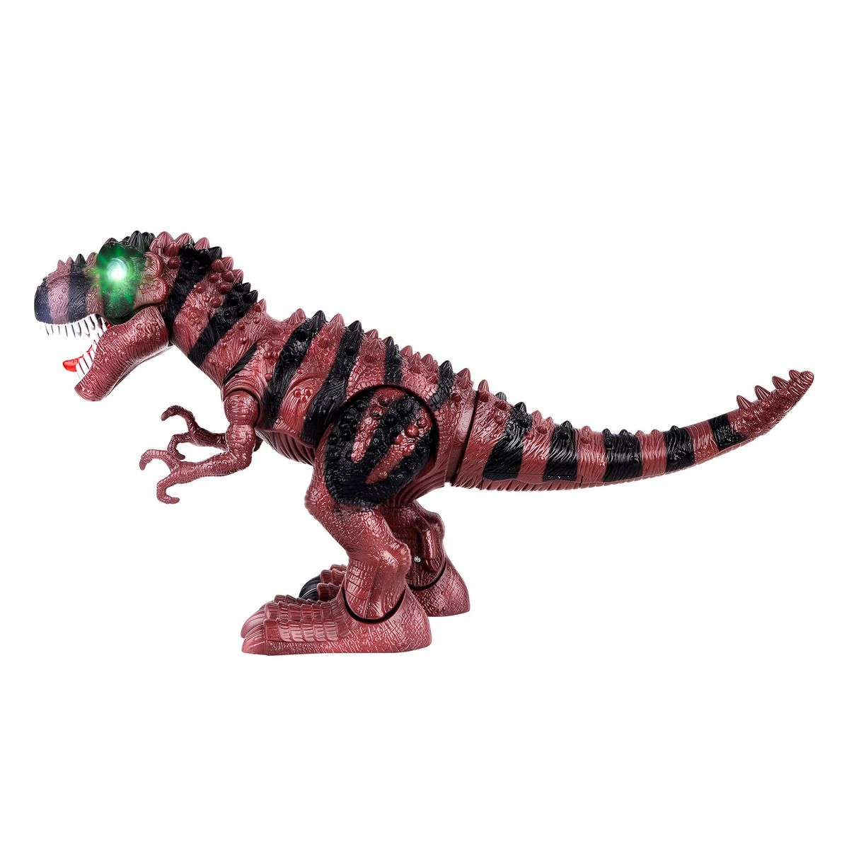 GENERICO - Dinosaurio Rex Juguete Interactivo Movimiento + Baterias