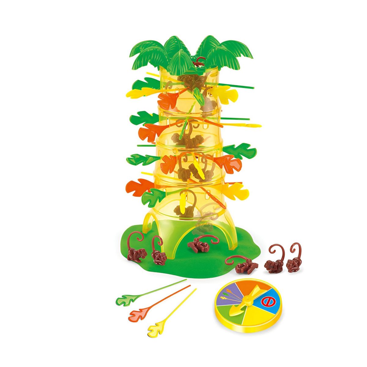 GENERICO - Jenga Agilidad Destreza Mono Juego Mesa Estrategia Monkey