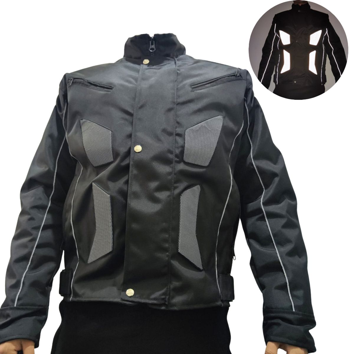 SPORT - Chaqueta de Protección y Antifricción para Moto