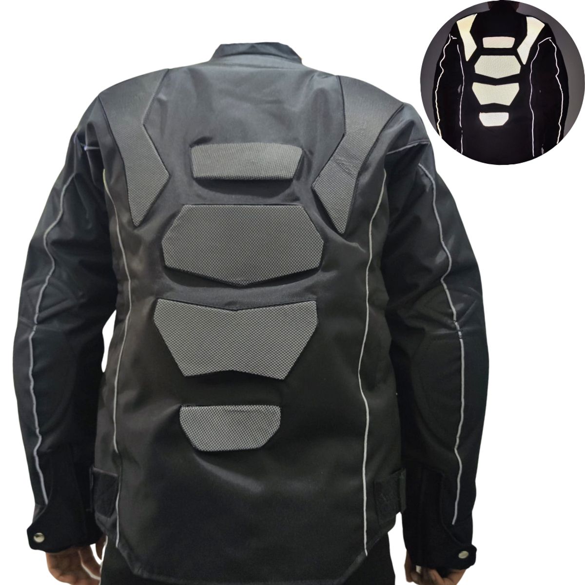 SPORT - Chaqueta de Protección y Antifricción para Moto