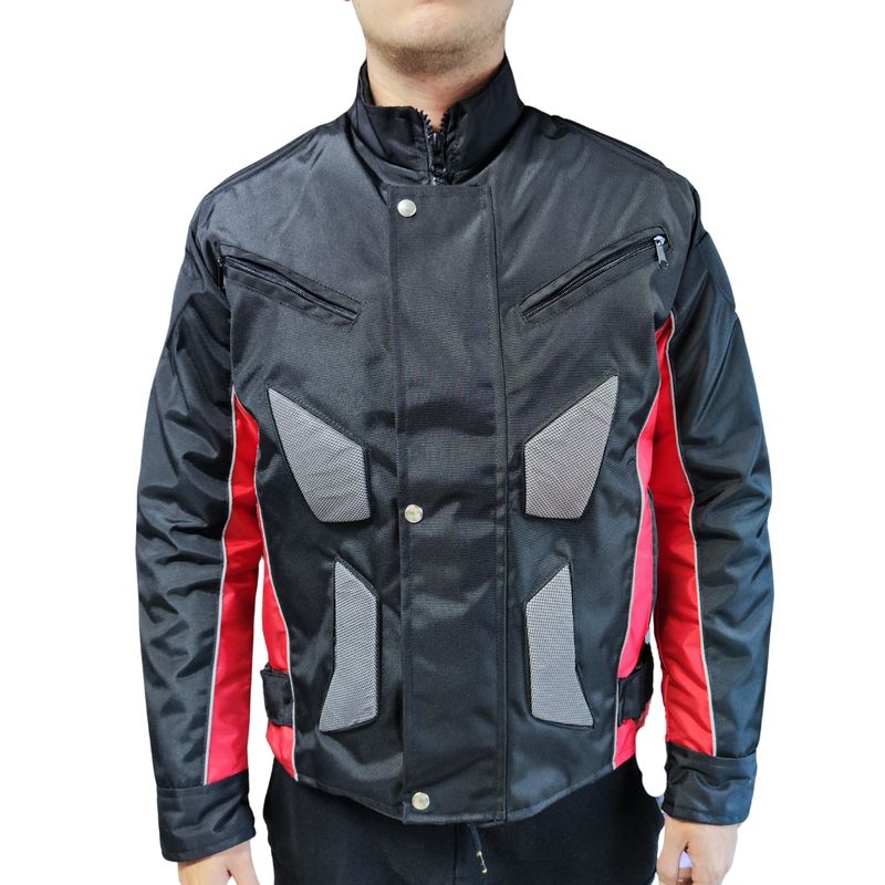 SPORT - Chaqueta de Protección y Antifricción para Moto