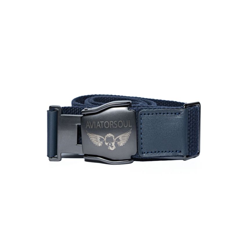 ALMA DE AVIADOR - Reata Azul Textil Unisex  Alma de Aviador