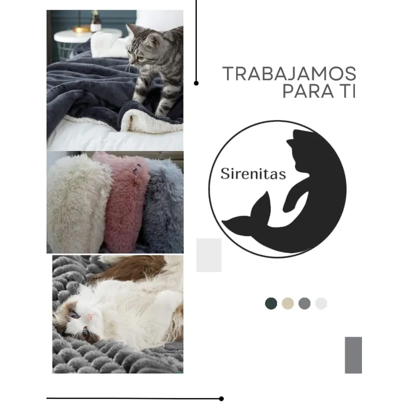 SIRENITAS - Sabana ajustable Bajera Cama Doble Filadelfia