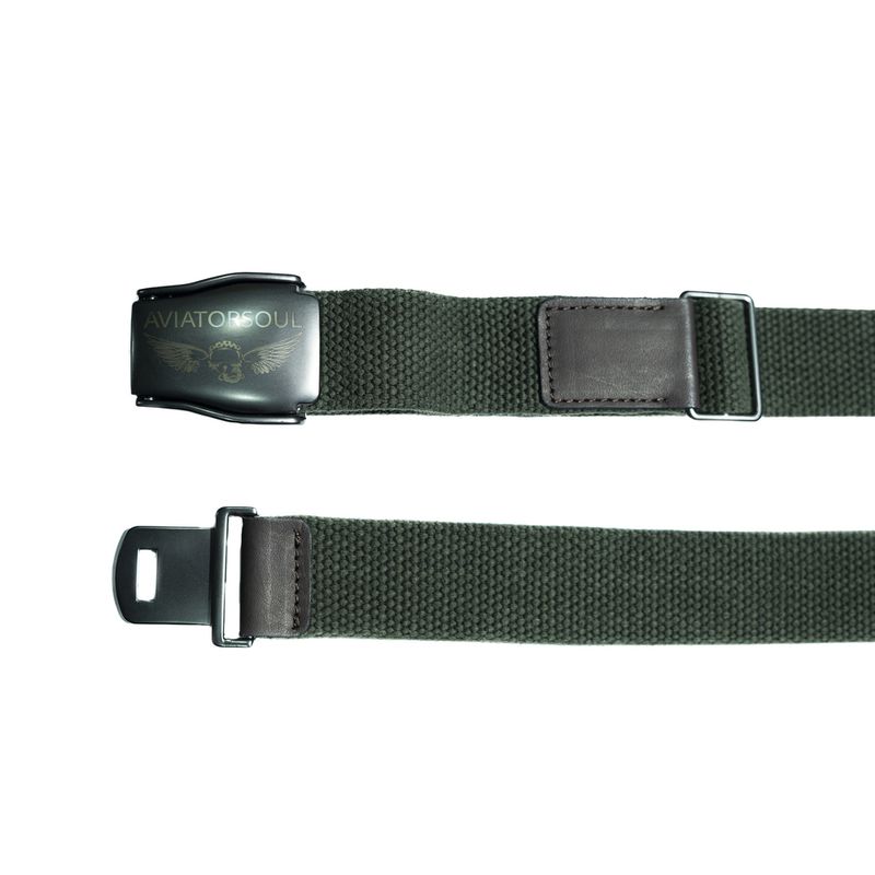 ALMA DE AVIADOR - Reata Verde Textil Unisex  Alma de Aviador