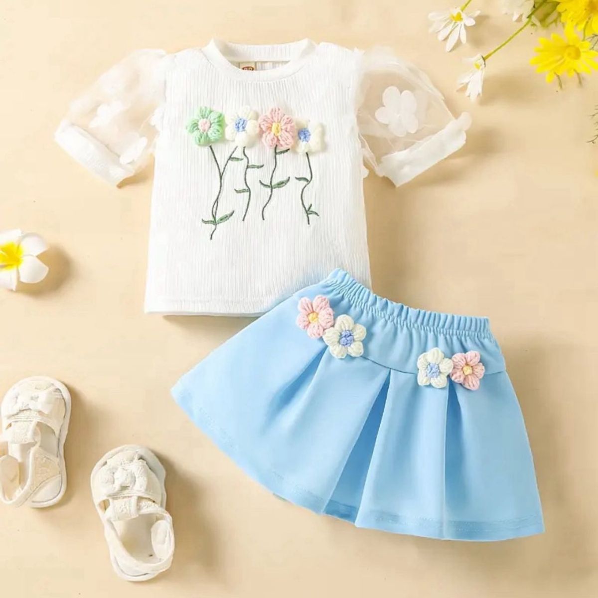 BABY BOOM - Conjunto  Niña,  Ropa Niña, Ropa Bebé