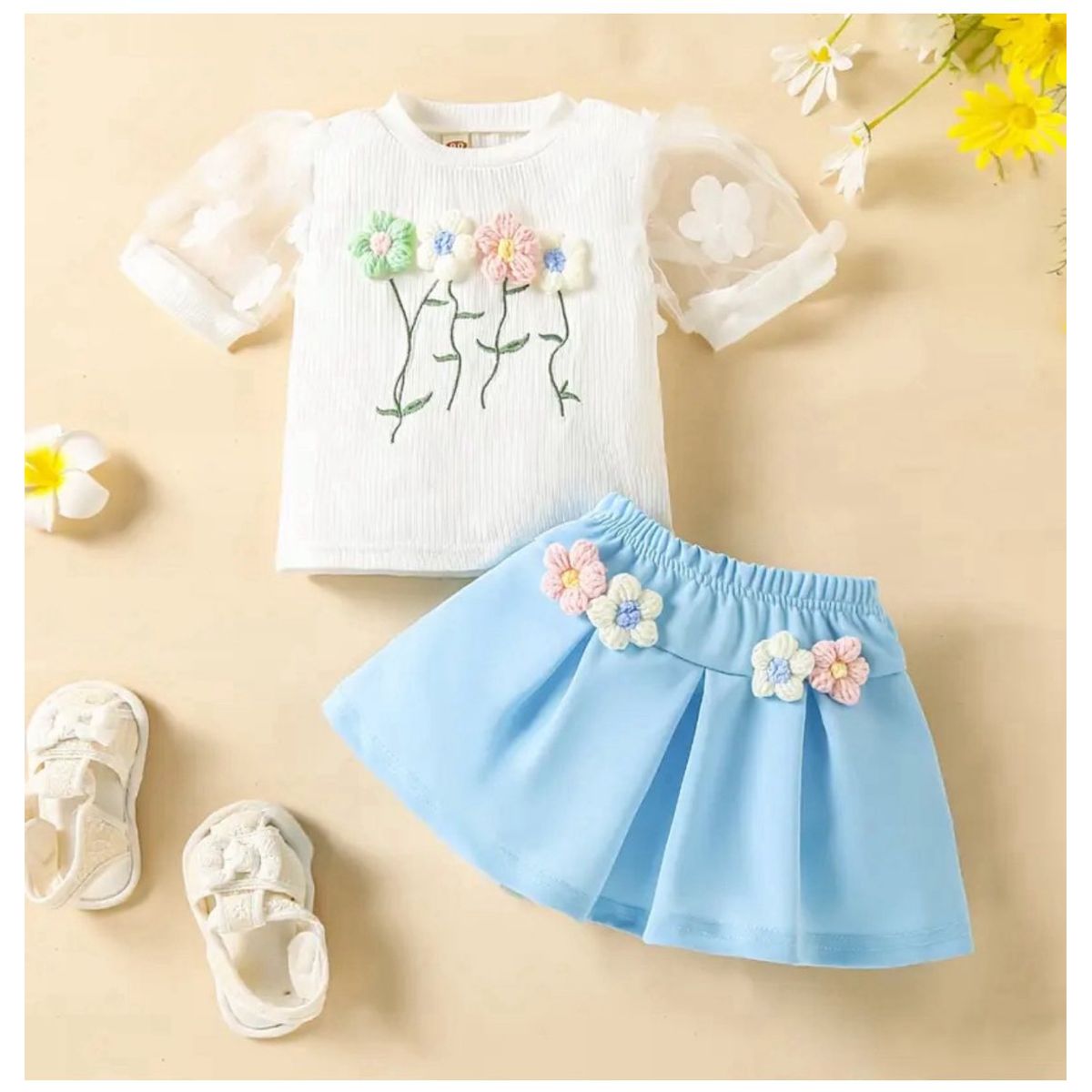 BABY BOOM - Conjunto  Niña,  Ropa Niña, Ropa Bebé