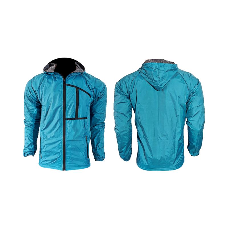 GENERICO - Chaqueta Rompevientos Benetton 90% Impermeable Ciclismo Running MTB