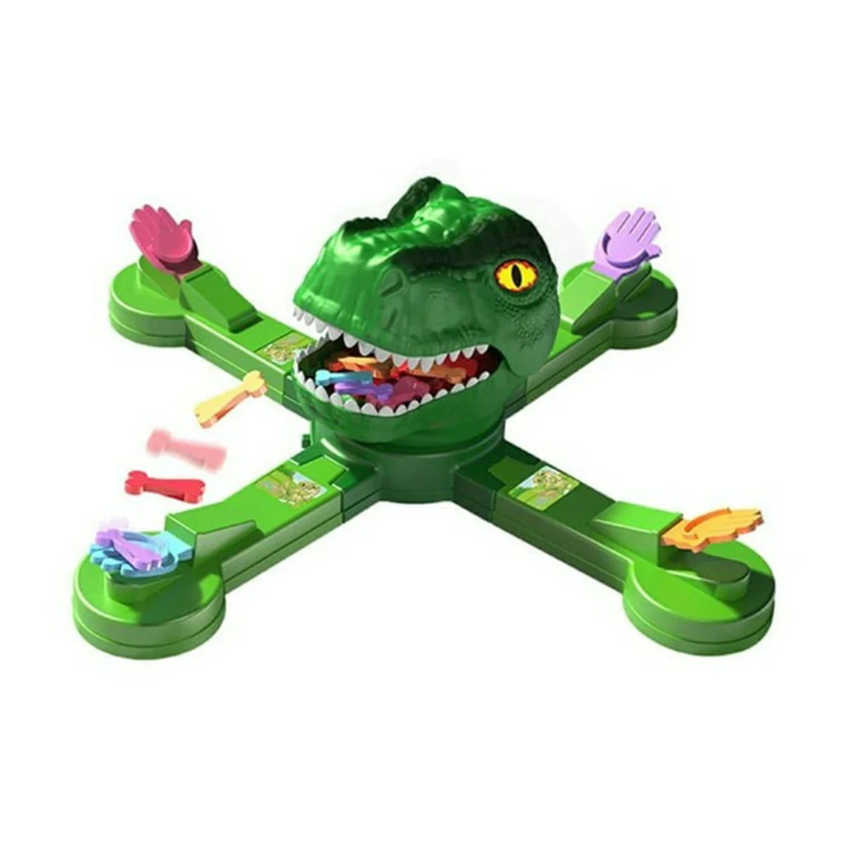 JUGUETERIA EXPRESS - Juego De Mesa Infantil Familiar Dino Hambriento Comelon