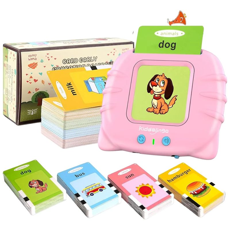 GENERICO - Tarjetas Didácticas Aprendizaje Niños Juego Infantil Enseñar