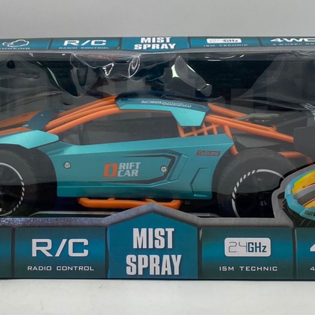 JUGUETERIA EXPRESS - Carro Control Remoto Deportivo Con Humo Y Musica