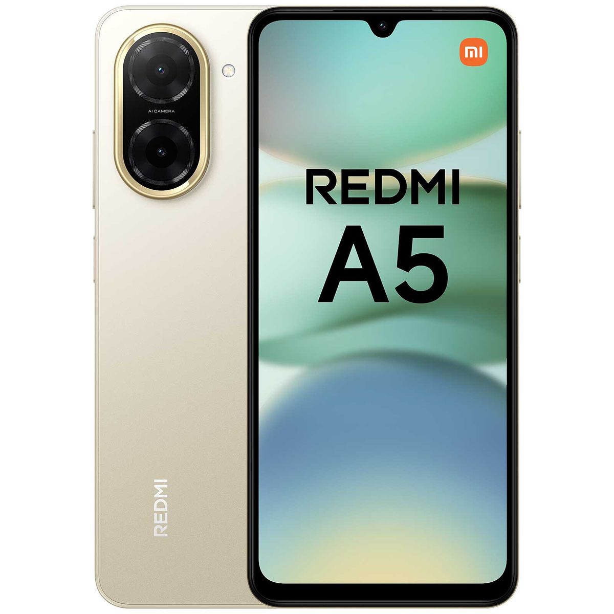 XIAOMI - Celular Xiaomi Redmi A5 64GB 3GB RAM Ampliable a 6GB Dorado