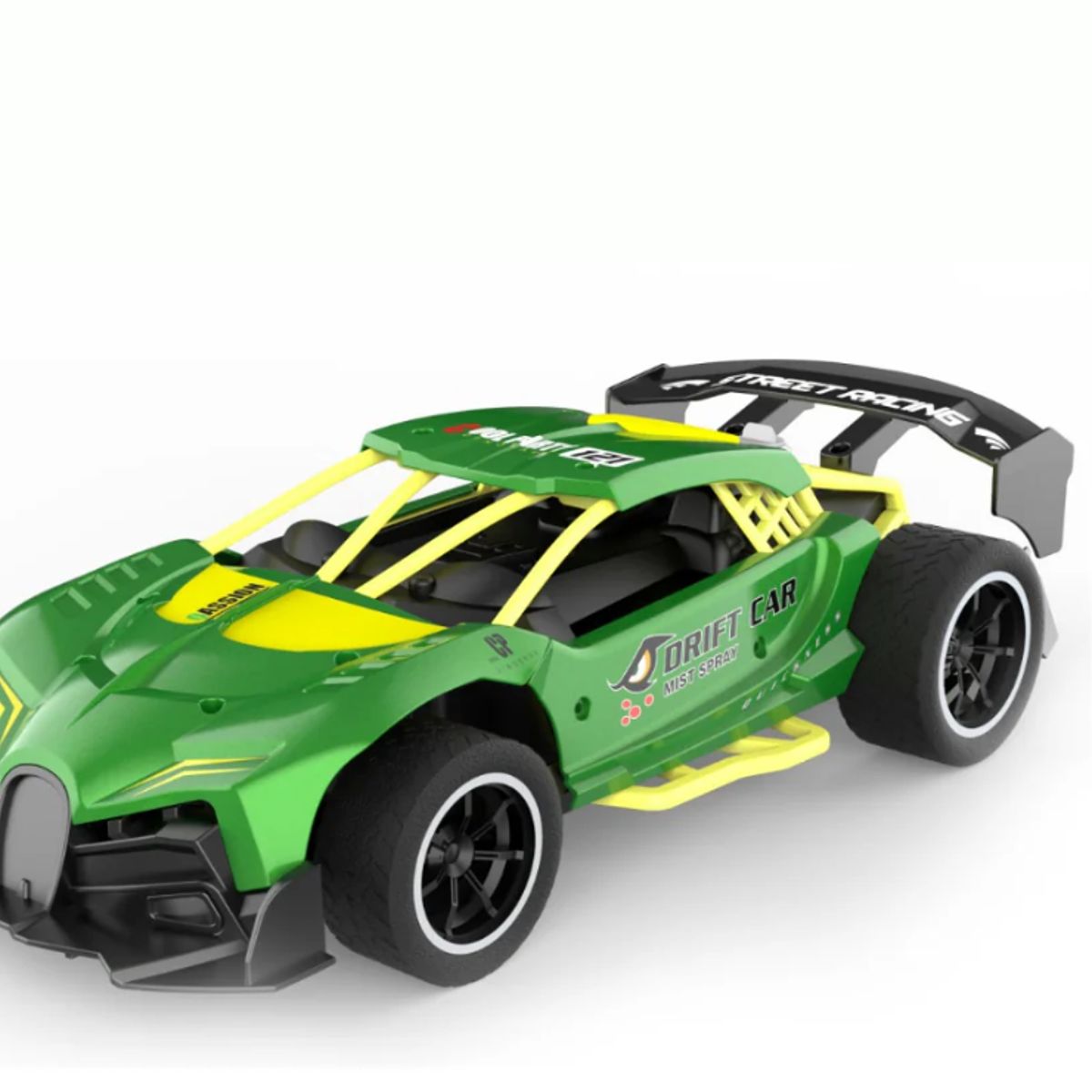 JUGUETERIA EXPRESS - Carro Control Remoto Deportivo Con Humo Y Musica