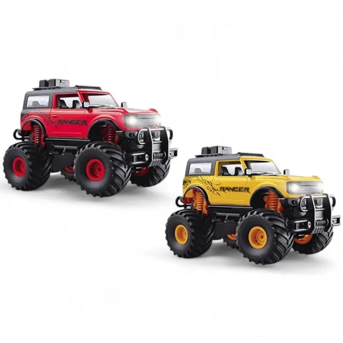 JUGUETERIA EXPRESS - Camioneta Control Remoto Todoterreno Con Luces 25cm