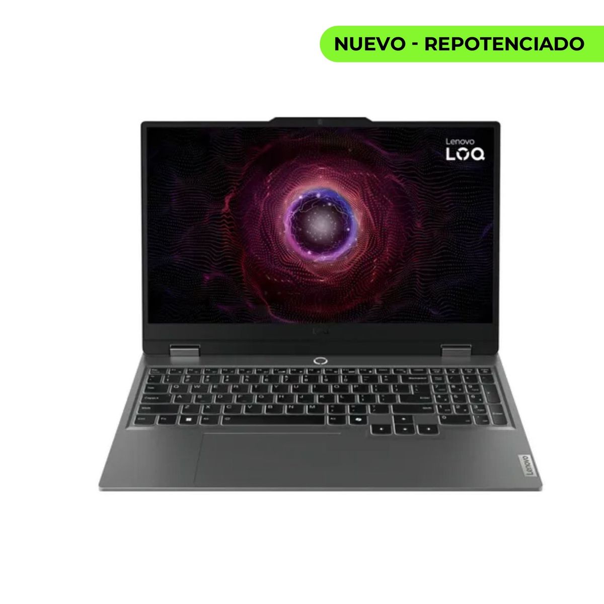 Lenovo - PORTATIL GAMER LENOVO LOQ RYZEN 5 7235HS - RAM 16GB - SSD 512GB - RTX 4050 6GB