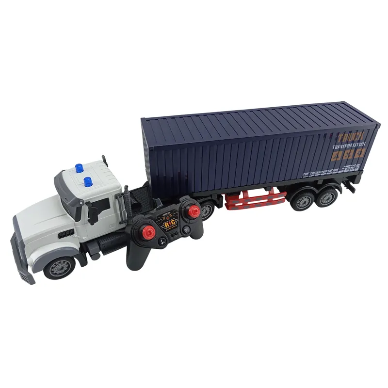 JUGUETERIA EXPRESS - Mula Contenedor A Control Remoto 57cm Largo