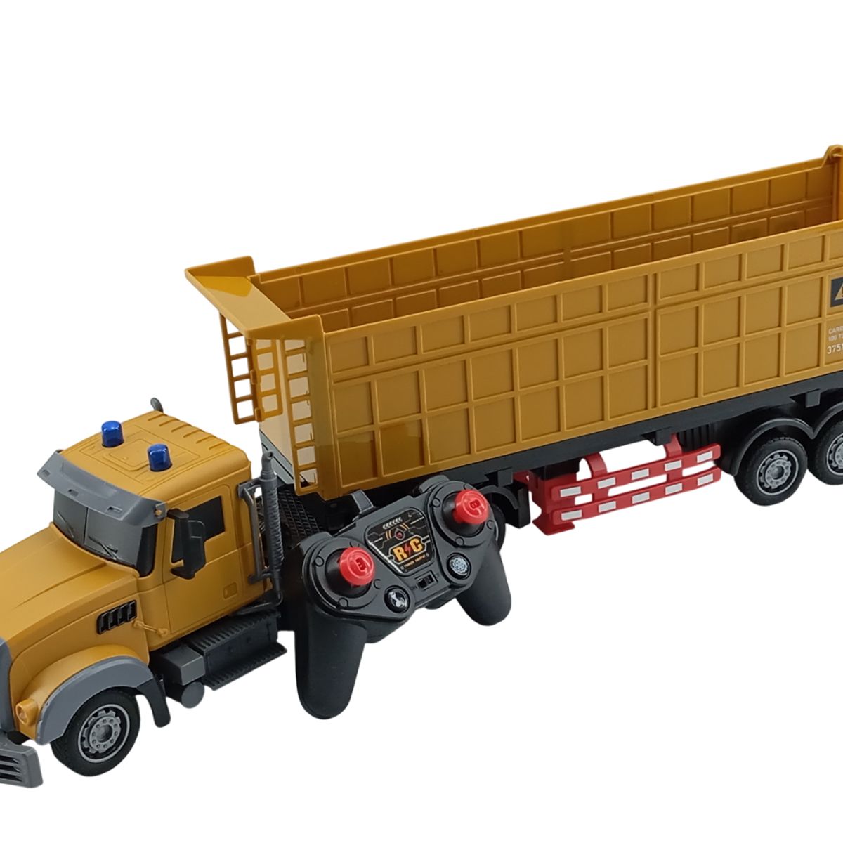 JUGUETERIA EXPRESS - Mula De Carga A Control Remoto 50cm Largo Construccion