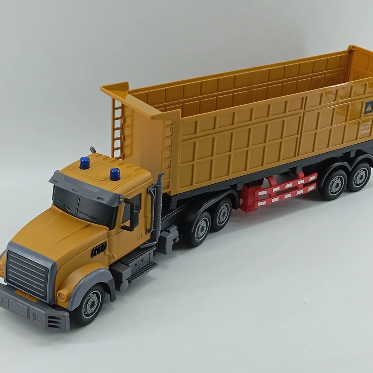 JUGUETERIA EXPRESS - Mula De Carga A Control Remoto 50cm Largo Construccion