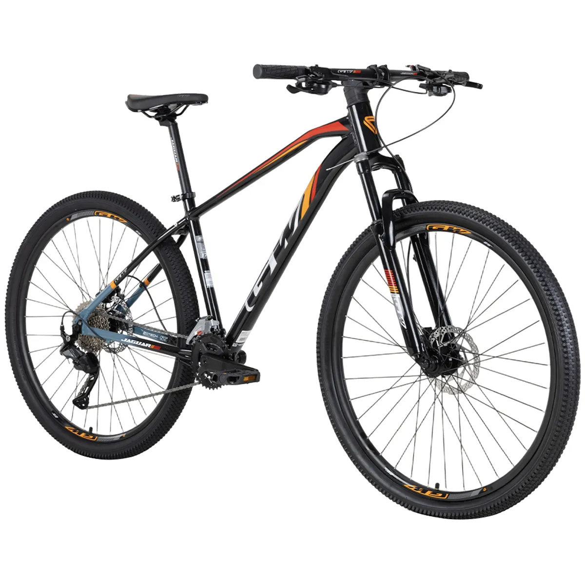 GW - BICICLETA MTB GW JAGUAR RIN29 SHIMANO CUES 2X9 VEL