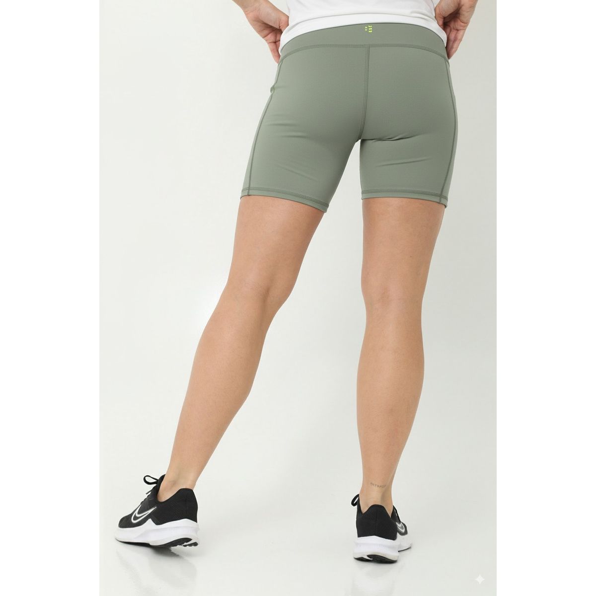 BELIFE - Ciclista deportivo verde para mujer
