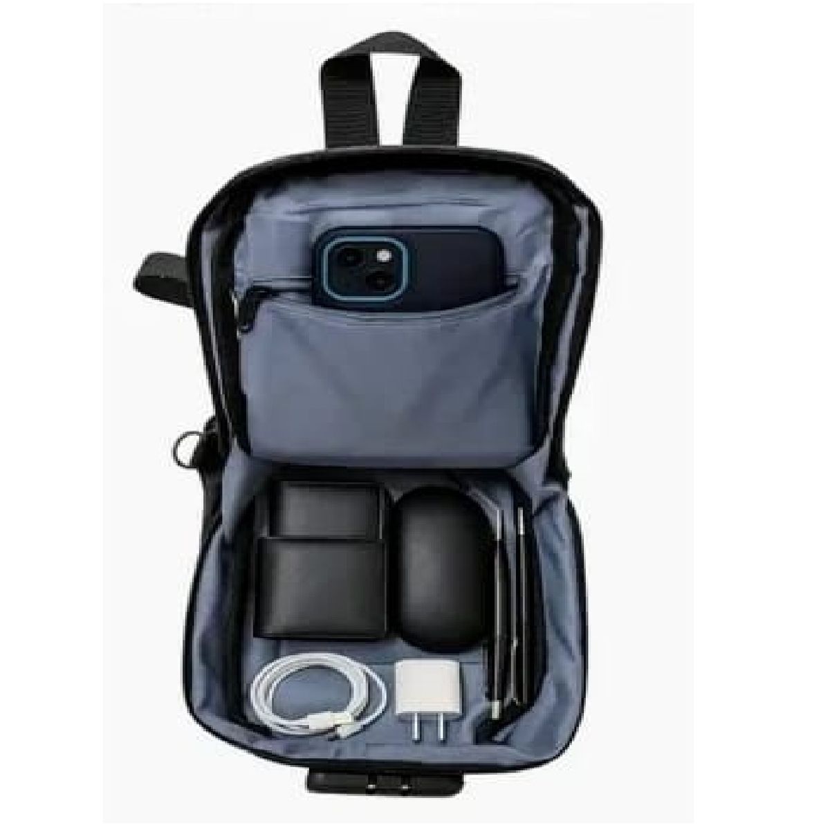 GENERICO - Bolso Antirrobo Multifuncional con Candado de Seguridad  (Negro)