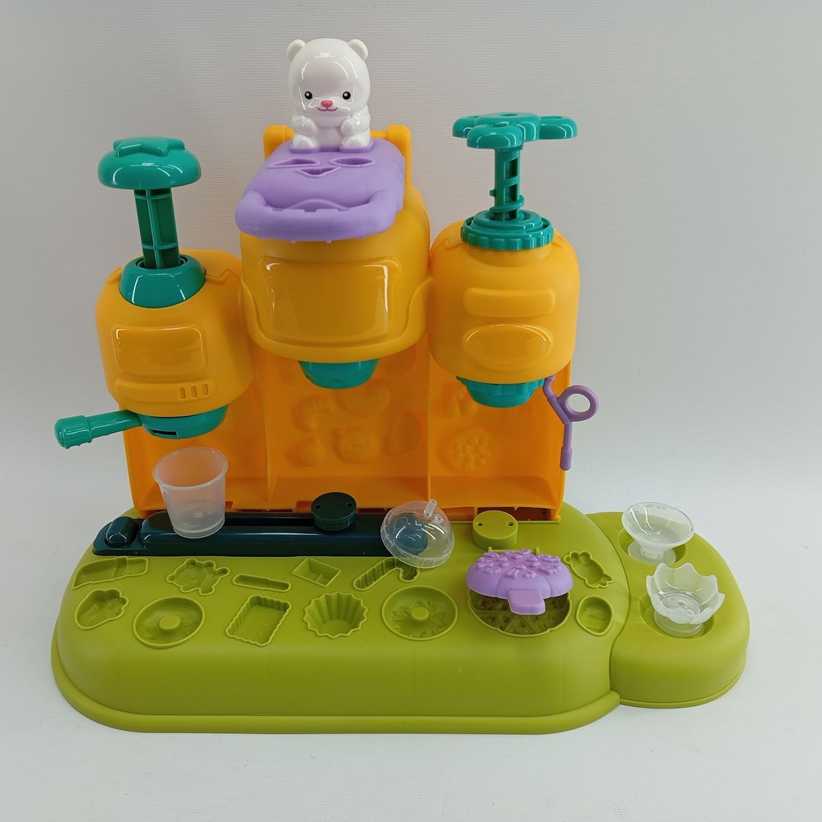 JUGUETERIA EXPRESS - Set Juguete Plastilina Heladeria Moldeable Con Accesorios