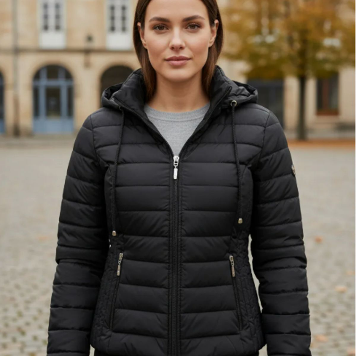CAELI - chaqueta mujer acolchada marca caeli ref sofi lluvia frio