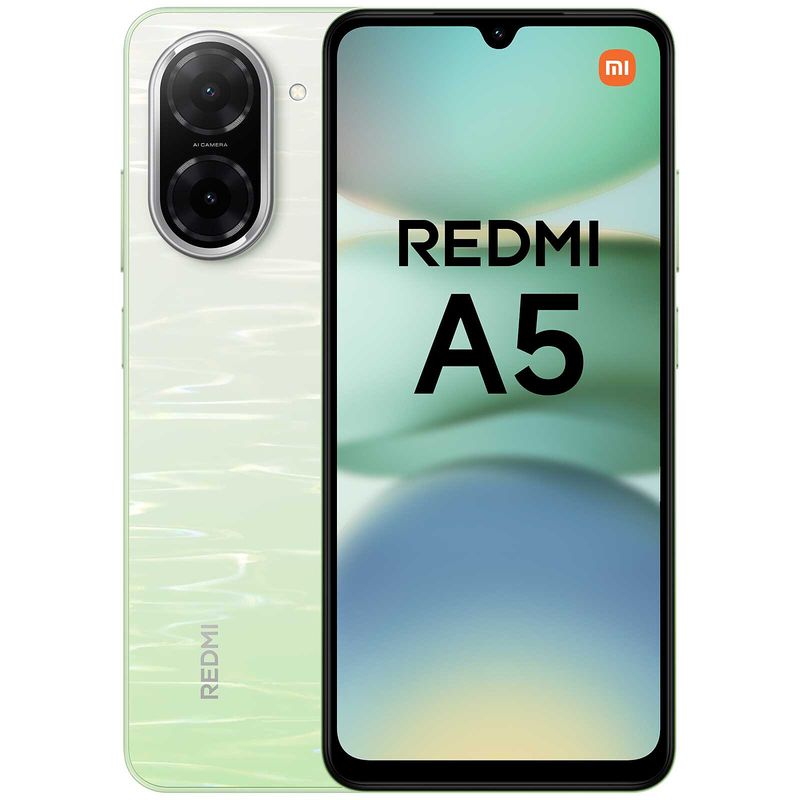 XIAOMI - Celular Xiaomi Redmi A5 128GB 4GB RAM Ampliable a 8GB Verde