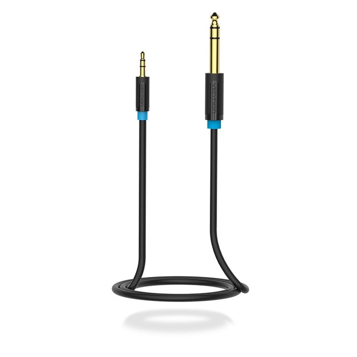 GENERICO - Cable Auxiliar Vention 35mm A 65mm Macho A Macho Audio