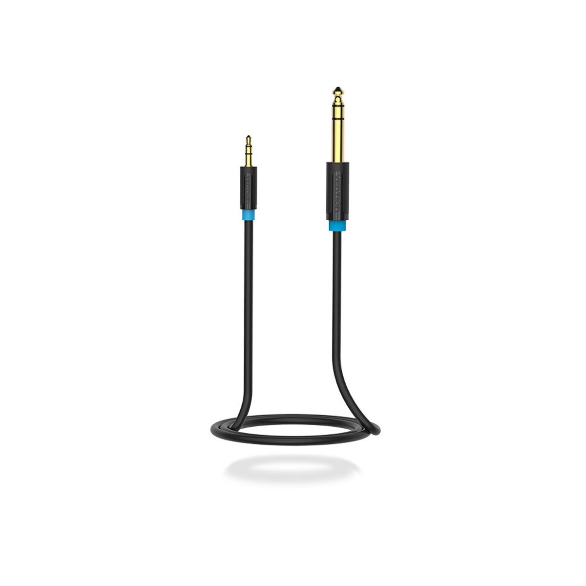 GENERICO - Cable Auxiliar Vention 35mm A 65mm Macho A Macho Audio