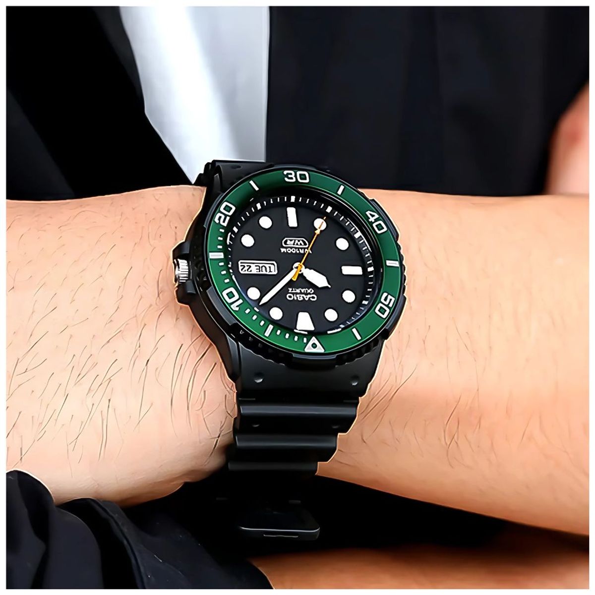 CASIO - Reloj Casio Modelo MRW-230H-1E3 Diseño Deportivo