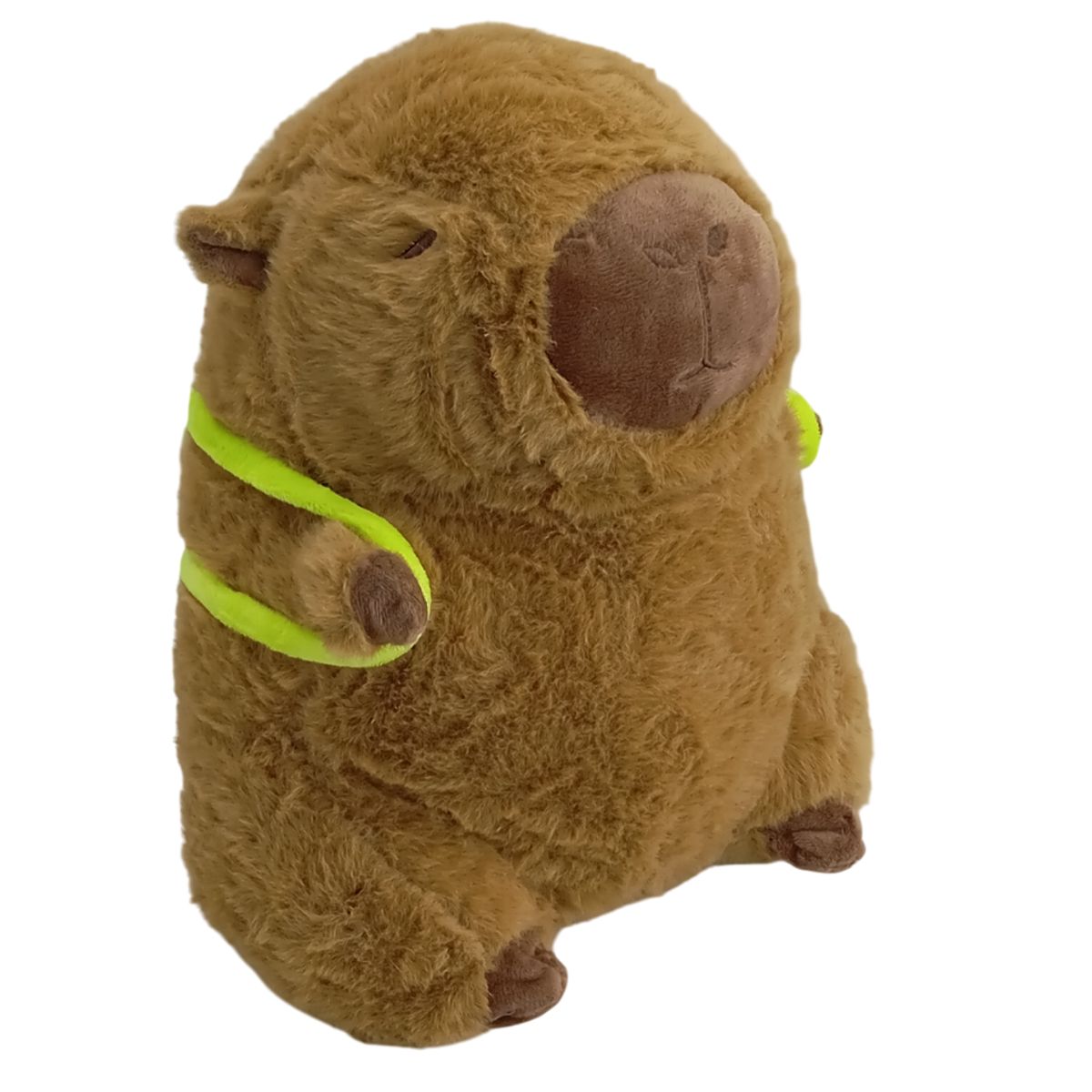 JUGUETERIA EXPRESS - Peluche Capibara Chiguiro De 28cm Suave Para Niños