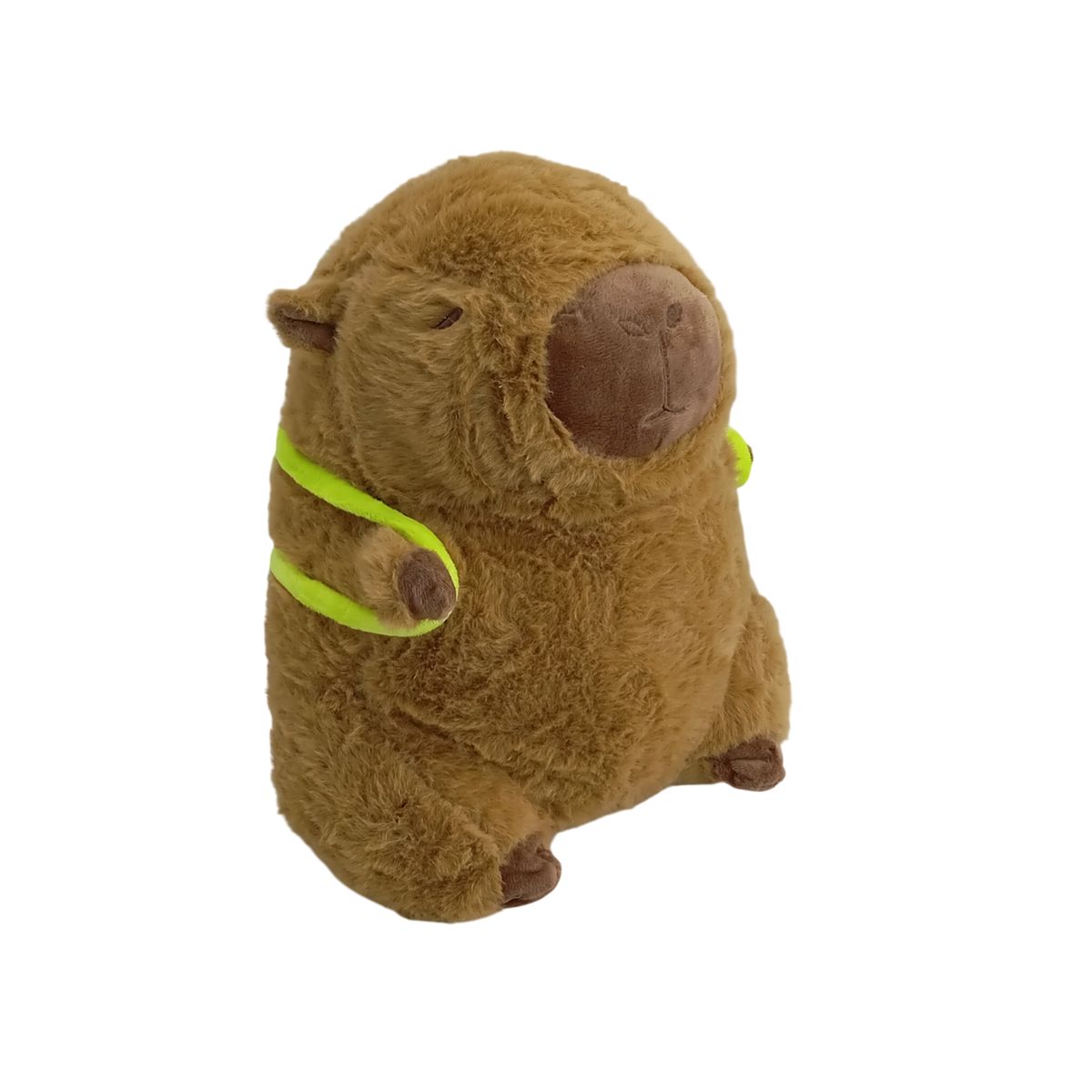 JUGUETERIA EXPRESS - Peluche Capibara Chiguiro De 28cm Suave Para Niños